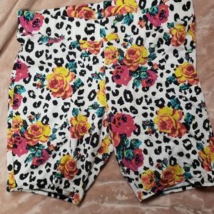 Betsey Johnson bike shorts